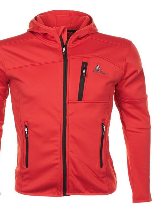 Blouson polar shell   CAMPUS - PEAK MOUNTAIN - Kiabi