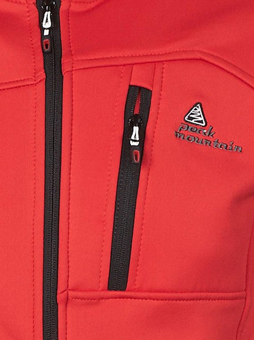 Blouson polar shell   CAMPUS - PEAK MOUNTAIN - Kiabi