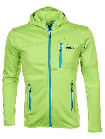Blouson polar shell CAMPUS - PEAK MOUNTAIN