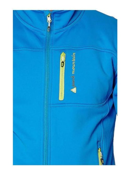 Blouson polar shell   CANTON - PEAK MOUNTAIN - Kiabi