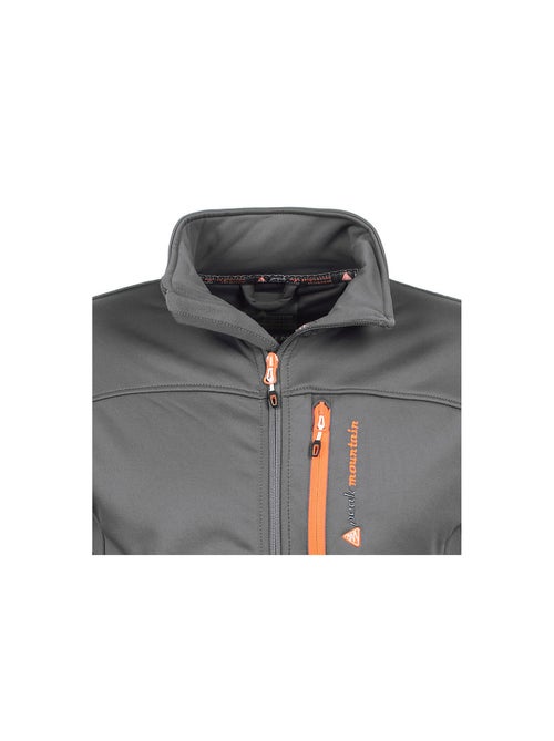 Blouson polar shell   CANTON - PEAK MOUNTAIN - Kiabi