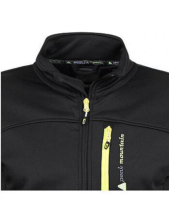 Blouson polar shell CANTON - PEAK MOUNTAIN