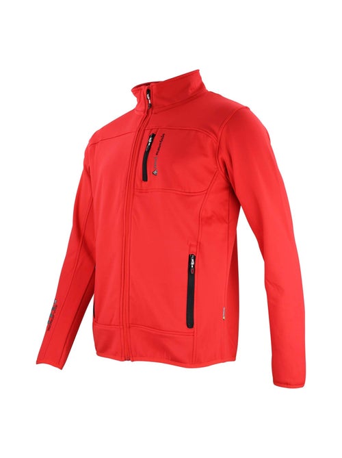 Blouson polar shell   CANTON - PEAK MOUNTAIN - Kiabi