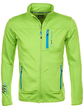 Blouson polar shell CANTON - PEAK MOUNTAIN