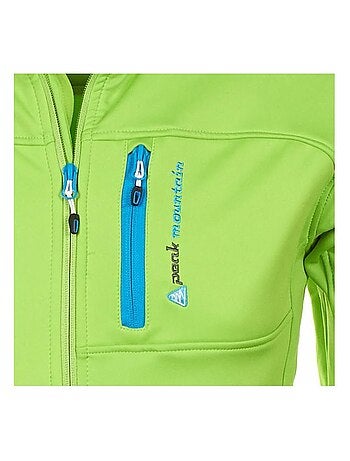Blouson polar shell CANTON - PEAK MOUNTAIN
