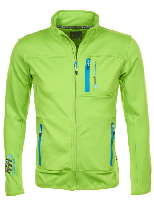Blouson polar shell   CANTON - PEAK MOUNTAIN - Kiabi