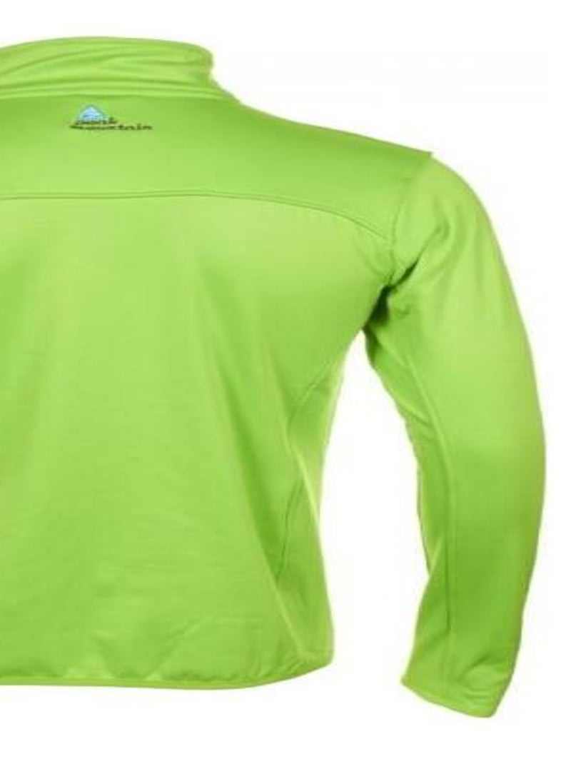 Blouson polar shell   CANTON - PEAK MOUNTAIN Vert - Kiabi