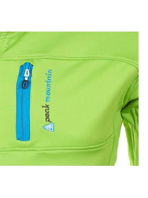 Blouson polar shell   CANTON - PEAK MOUNTAIN - Kiabi