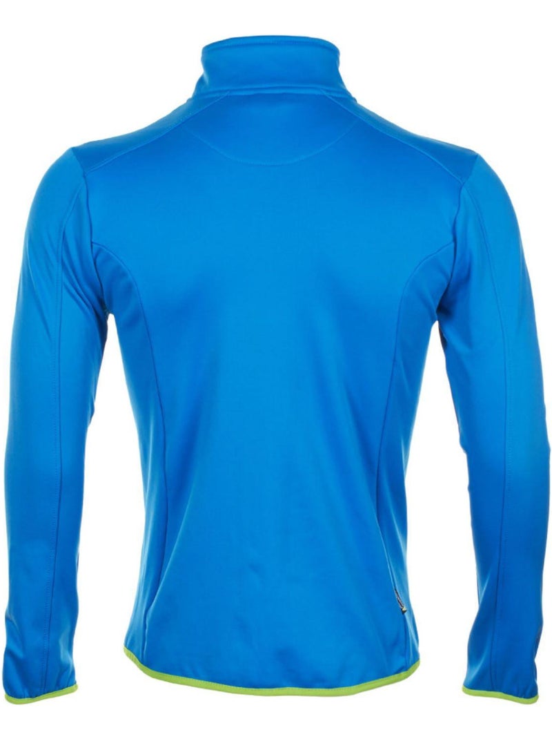 Blouson polar shell   CLIMATE - PEAK MOUNTAIN Bleu - Kiabi