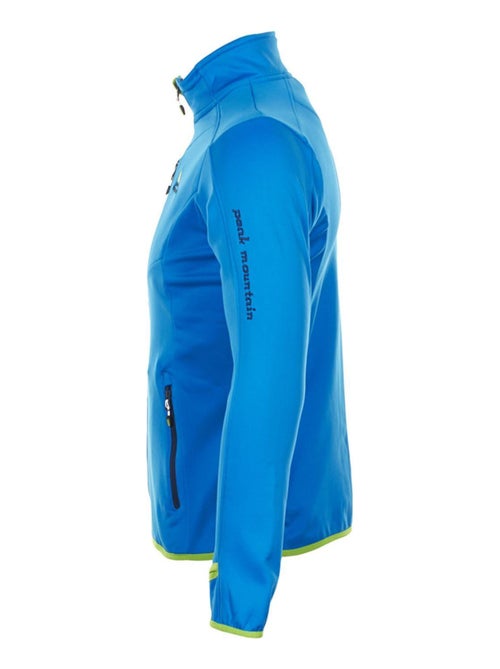 Blouson polar shell   CLIMATE - PEAK MOUNTAIN - Kiabi