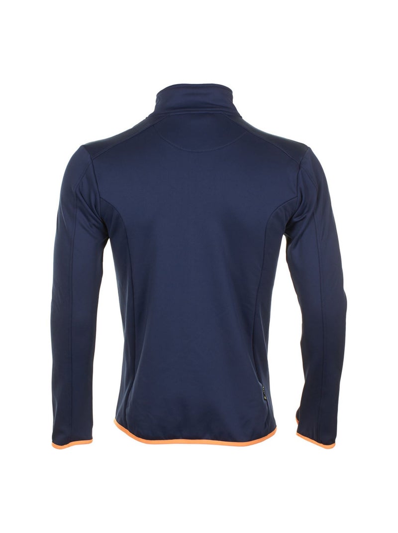 Blouson polar shell   CLIMATE - PEAK MOUNTAIN Bleu marine - Kiabi