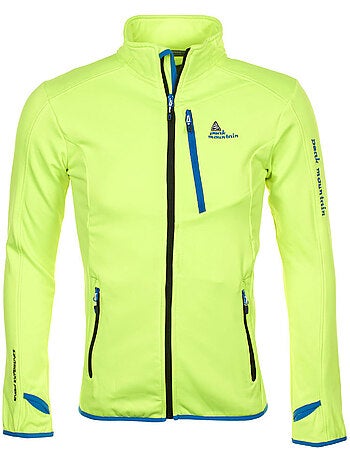 Blouson polar shell CLIMATE - PEAK MOUNTAIN