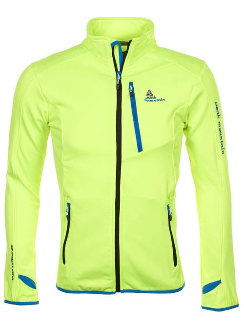 Blouson polar shell   CLIMATE - PEAK MOUNTAIN - Kiabi
