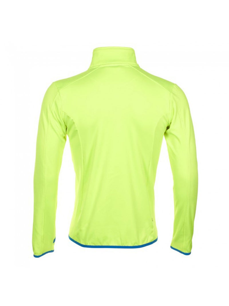Blouson polar shell   CLIMATE - PEAK MOUNTAIN Jaune - Kiabi