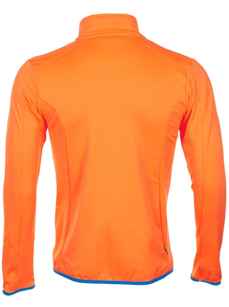 Blouson polar shell   CLIMATE - PEAK MOUNTAIN Orange - Kiabi