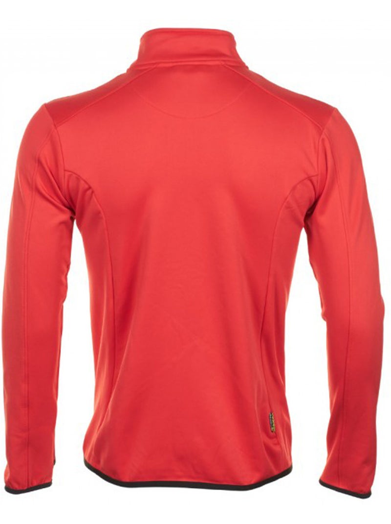 Blouson polar shell   CLIMATE - PEAK MOUNTAIN Rouge - Kiabi