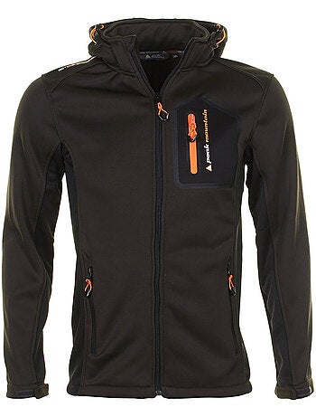 Blouson polar shell CRISTOL - PEAK MOUNTAIN