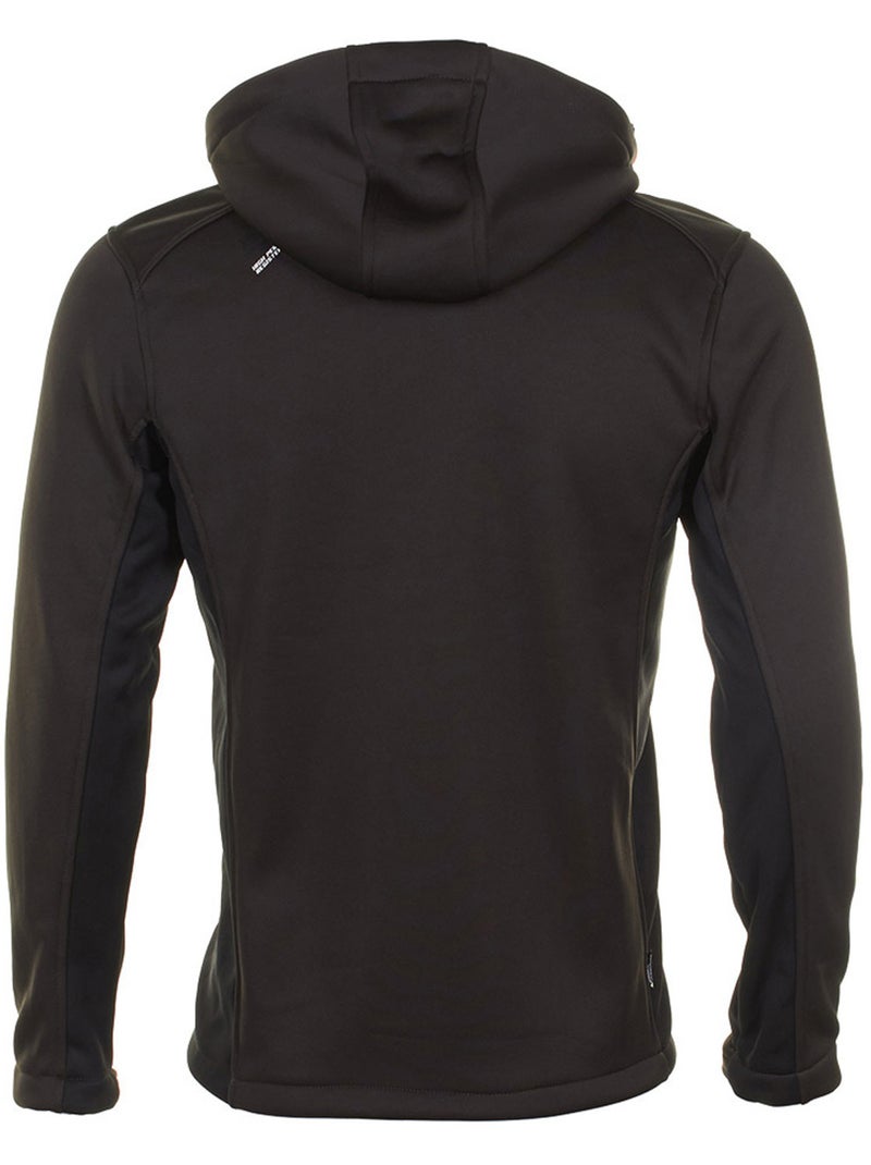 Blouson polar shell   CRISTOL - PEAK MOUNTAIN Marron - Kiabi