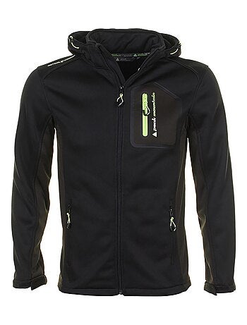 Blouson polar shell CRISTOL - PEAK MOUNTAIN