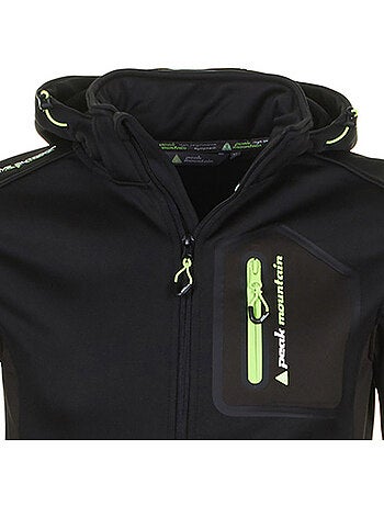 Blouson polar shell CRISTOL - PEAK MOUNTAIN