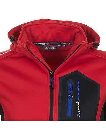 Blouson polar shell CRISTOL - PEAK MOUNTAIN