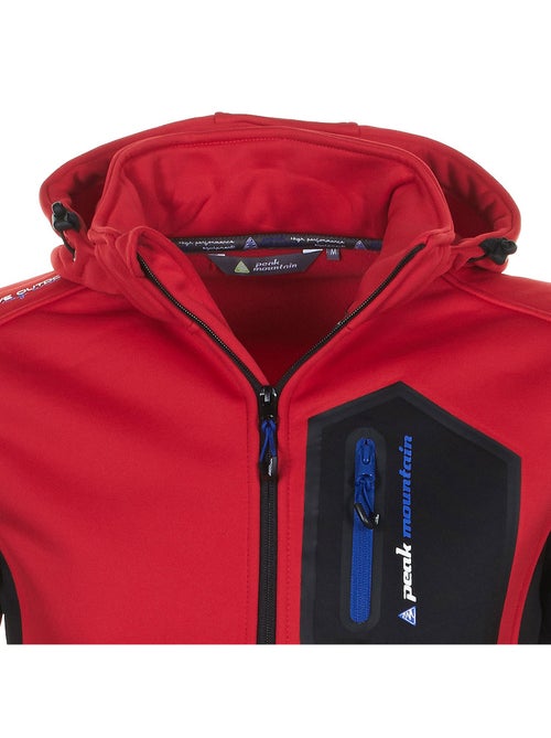 Blouson polar shell   CRISTOL - PEAK MOUNTAIN - Kiabi