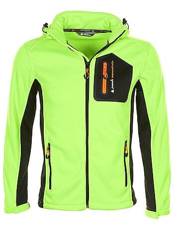 Blouson polar shell CRISTOL - PEAK MOUNTAIN