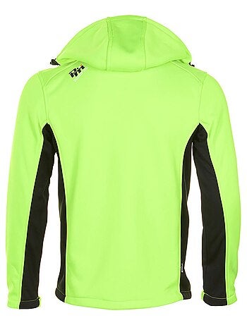 Blouson polar shell CRISTOL - PEAK MOUNTAIN