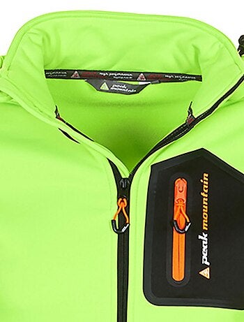 Blouson polar shell CRISTOL - PEAK MOUNTAIN