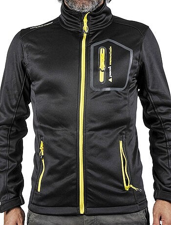 Blouson polar shell CRISTOM - PEAK MOUNTAIN