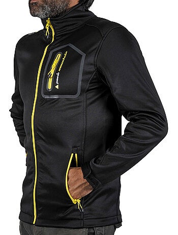 Blouson polar shell CRISTOM - PEAK MOUNTAIN