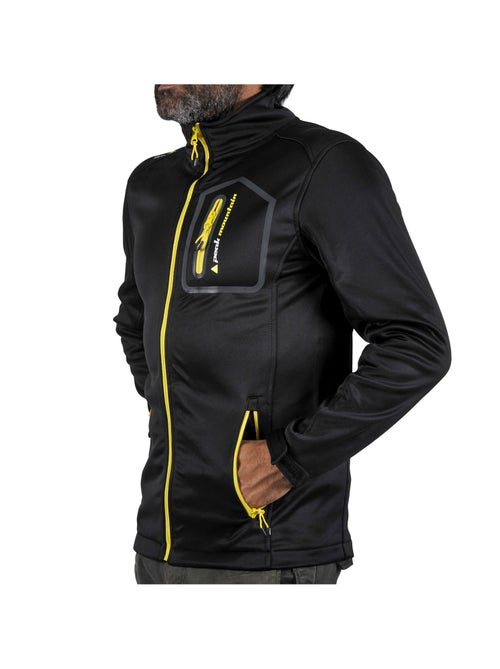 Blouson polar shell   CRISTOM - PEAK MOUNTAIN - Kiabi