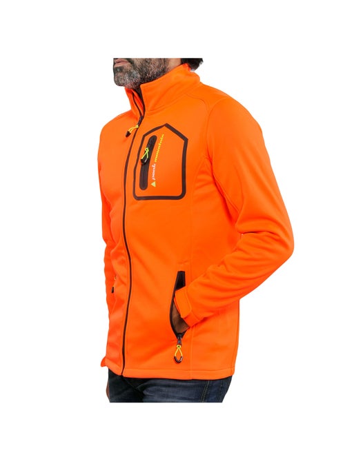 Blouson polar shell   CRISTOM - PEAK MOUNTAIN - Kiabi