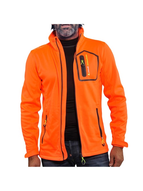 Blouson polar shell   CRISTOM - PEAK MOUNTAIN - Kiabi