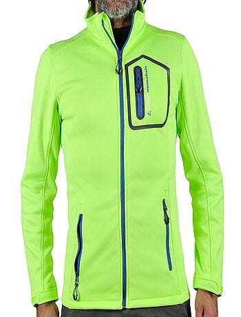 Blouson polar shell   CRISTOM - PEAK MOUNTAIN