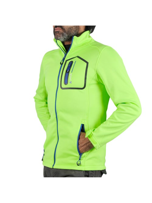 Blouson polar shell   CRISTOM - PEAK MOUNTAIN - Kiabi