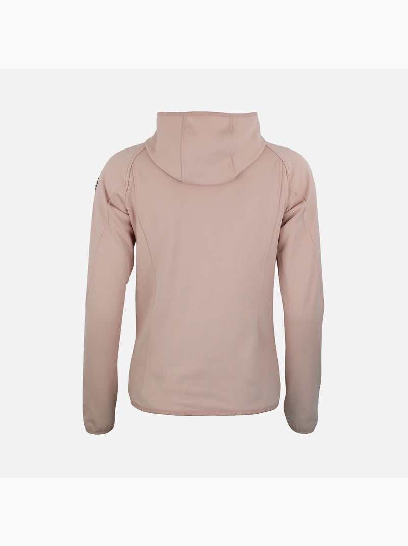 Blouson polarshell   ACAMPO - PEAK MOUNTAIN Rose - Kiabi