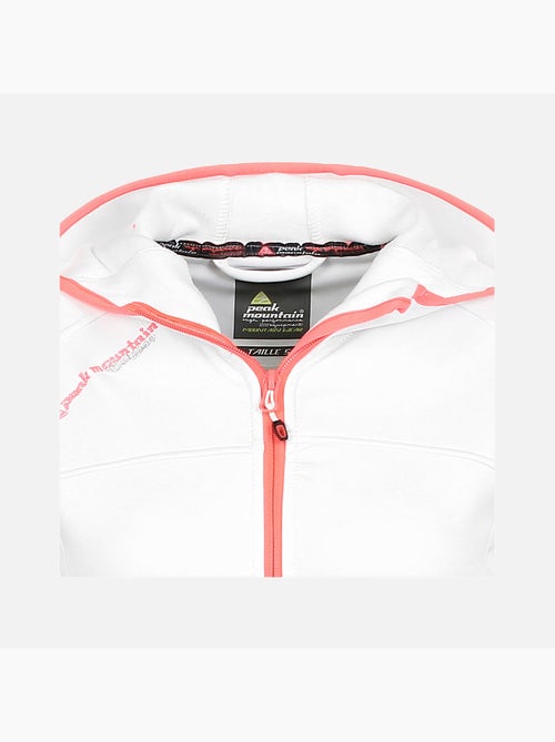 Blouson polarshell   ACAMPUS - PEAK MOUNTAIN - Kiabi