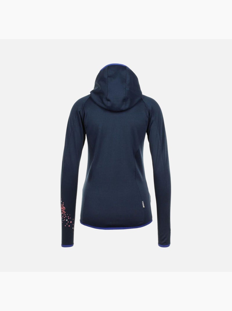 Blouson polarshell   ACAMPUS - PEAK MOUNTAIN Bleu marine - Kiabi