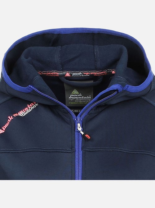 Blouson polarshell   ACAMPUS - PEAK MOUNTAIN - Kiabi