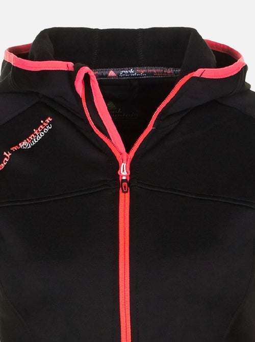 Blouson polarshell   ACAMPUS - PEAK MOUNTAIN - Kiabi