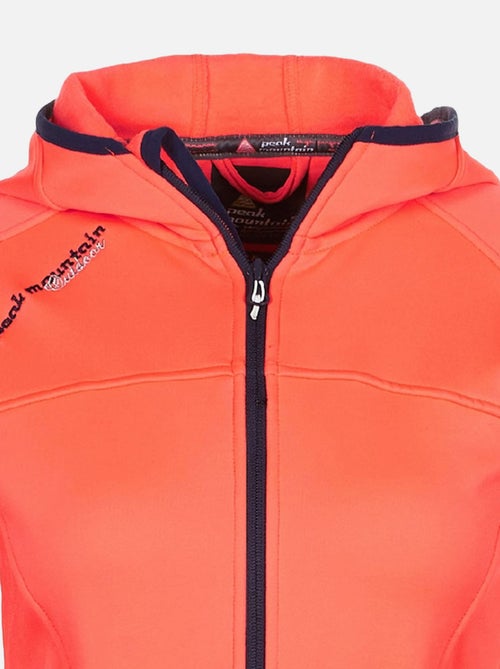 Blouson polarshell   ACAMPUS - PEAK MOUNTAIN - Kiabi