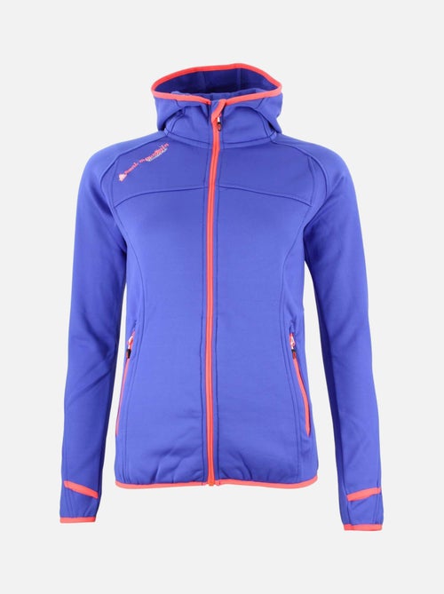Blouson polarshell   ACAMPUS - PEAK MOUNTAIN - Kiabi