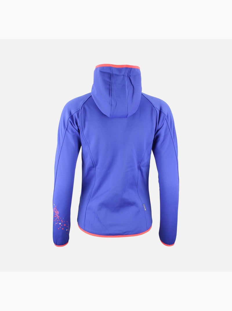 Blouson polarshell   ACAMPUS - PEAK MOUNTAIN Violet - Kiabi