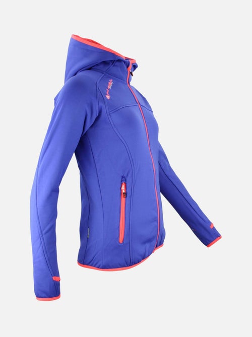 Blouson polarshell   ACAMPUS - PEAK MOUNTAIN - Kiabi