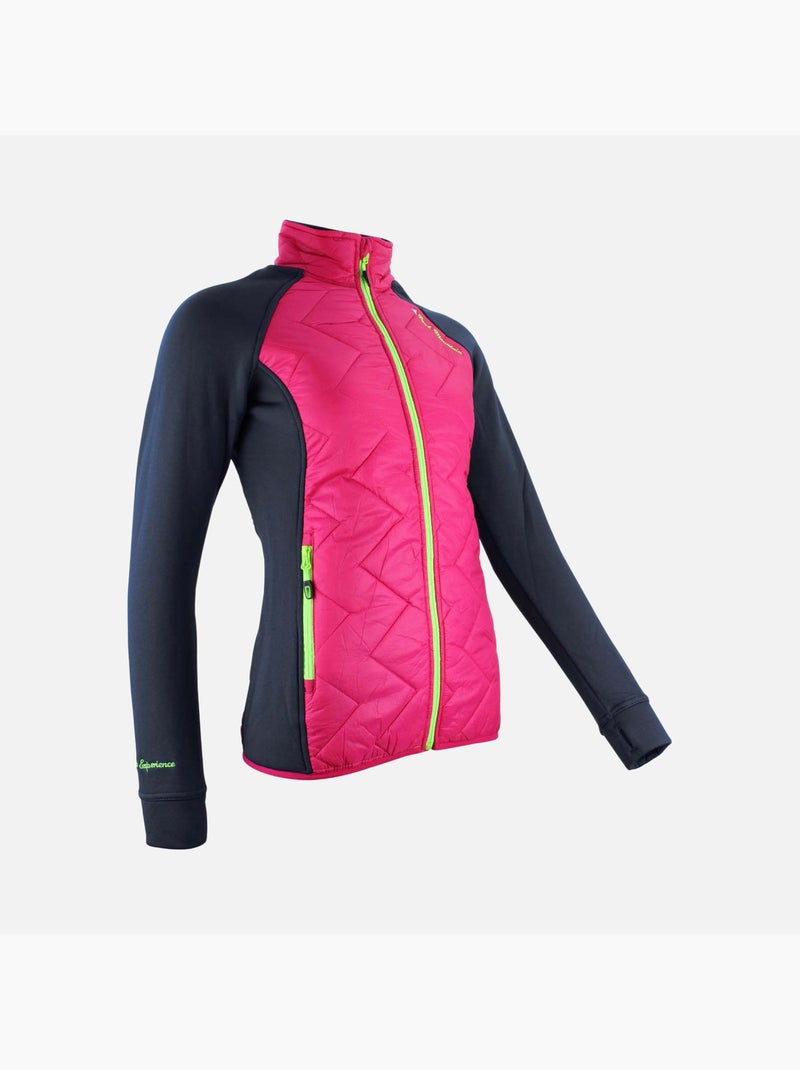 Blouson polarshell   ACERBI - PEAK MOUNTAIN Noir - Kiabi