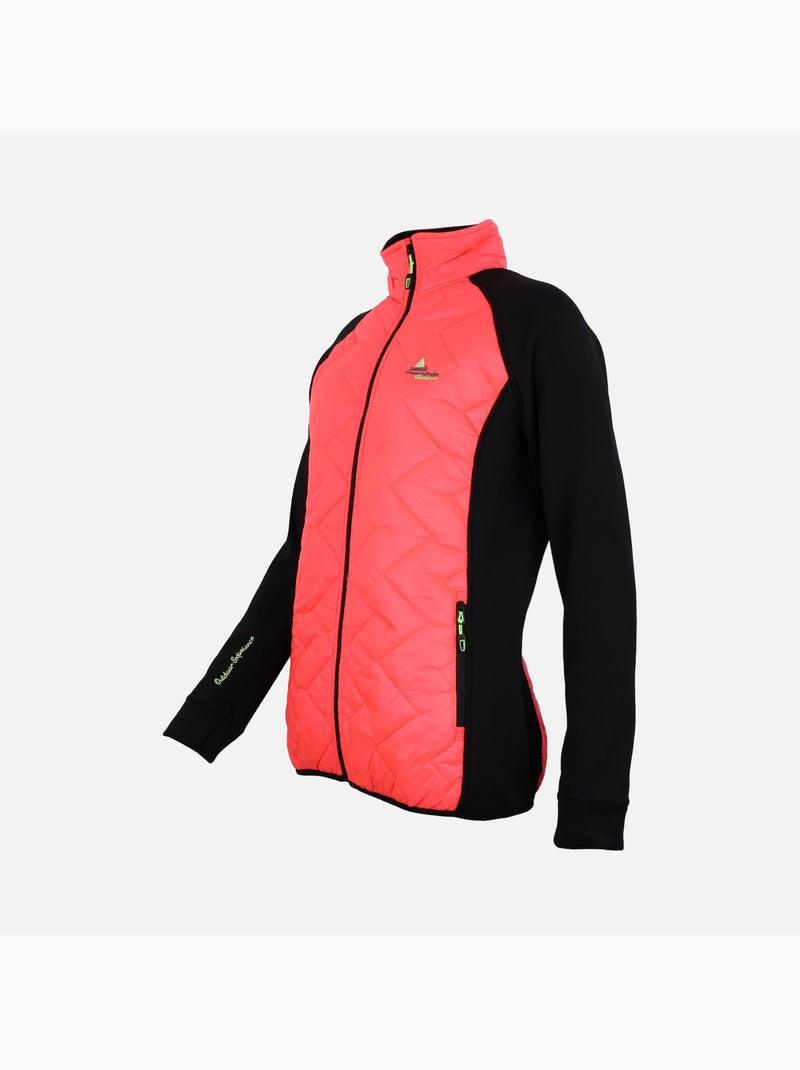 Blouson polarshell   ACERBI - PEAK MOUNTAIN Noir - Kiabi