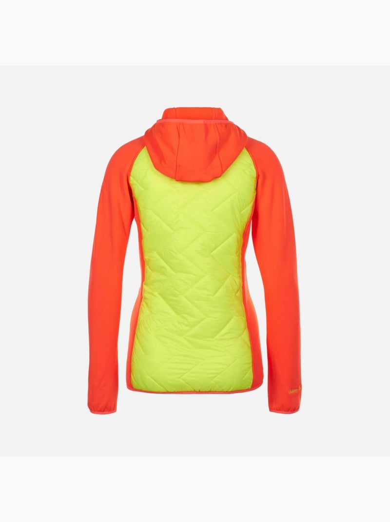 Blouson polarshell   ACERLA - PEAK MOUNTAIN Jaune - Kiabi