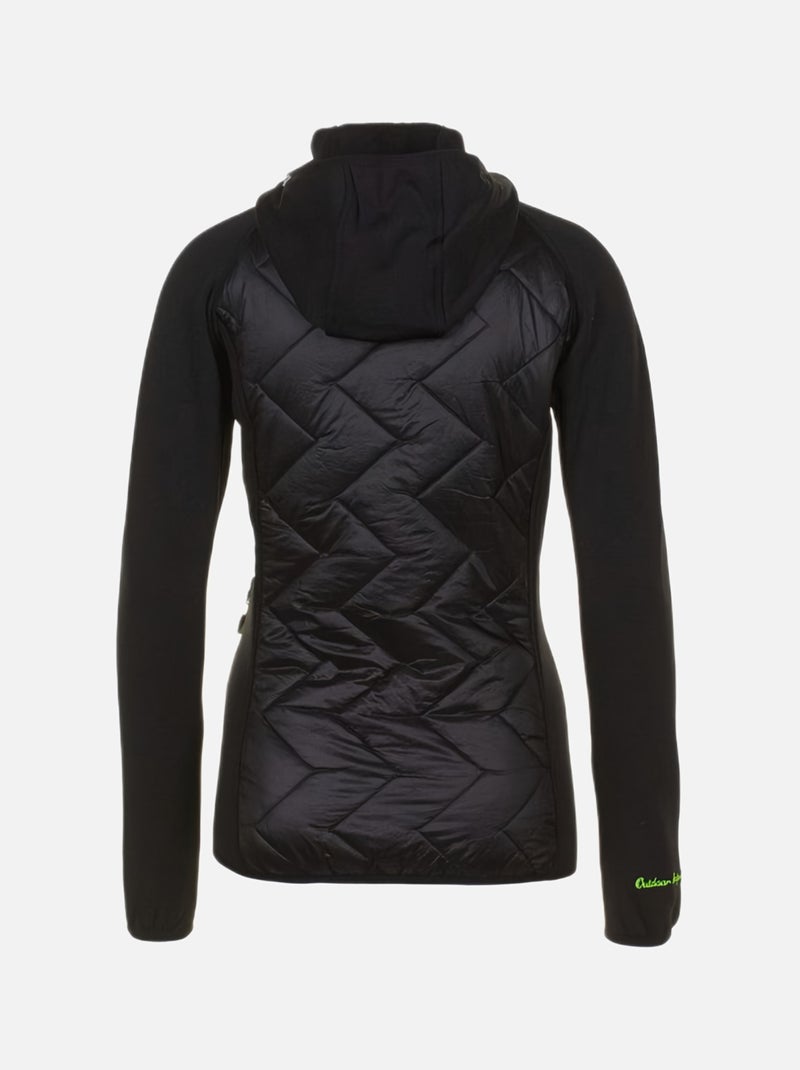 Blouson polarshell   ACERLA - PEAK MOUNTAIN Noir - Kiabi