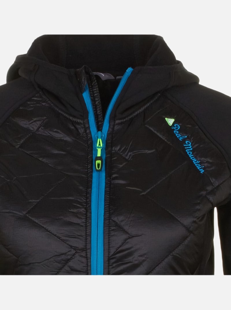 Blouson polarshell   ACERLA - PEAK MOUNTAIN Noir - Kiabi